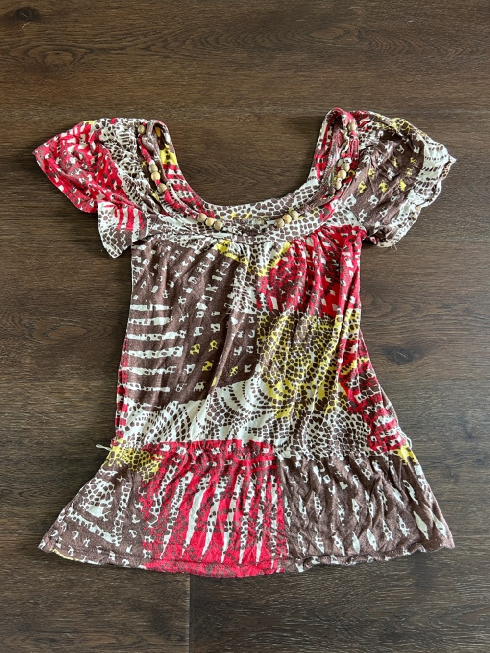 Eyeshadow Bohemian Top with Beads | Top with Beads | Boho | Bohemian